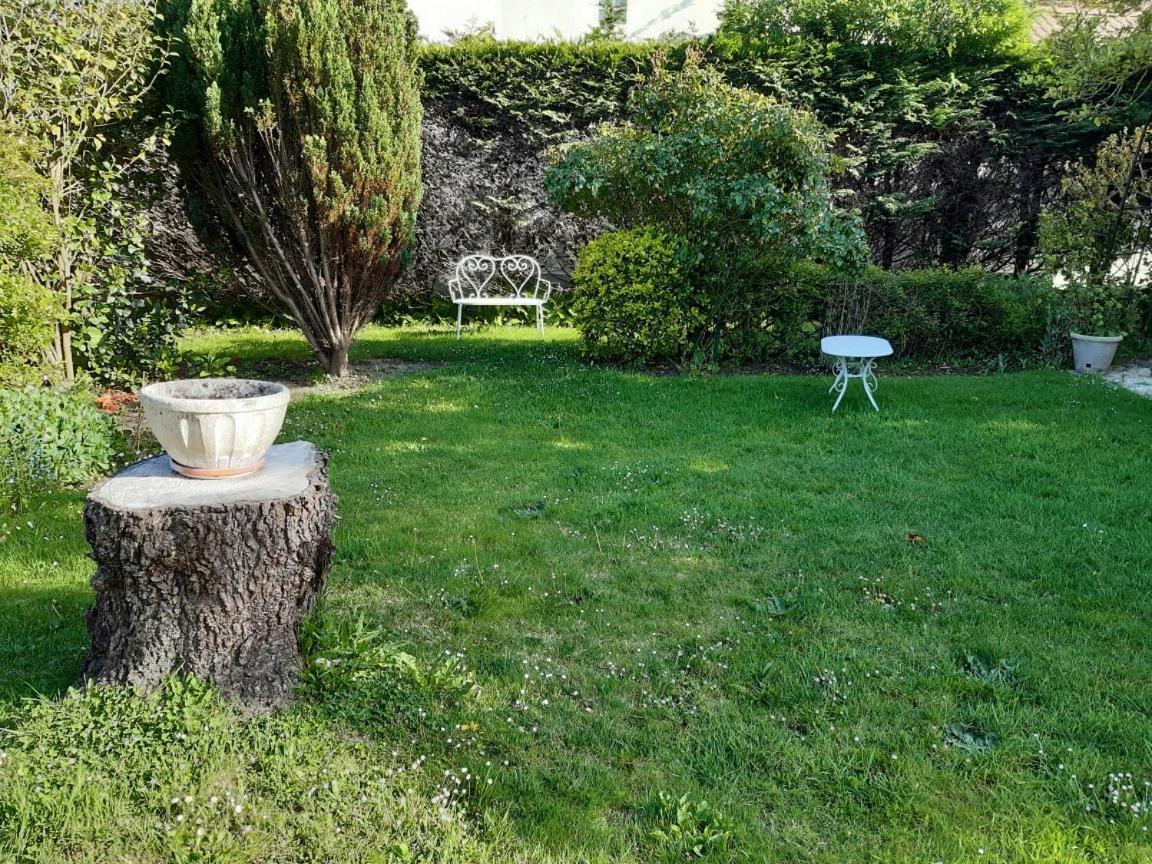 Ravissante Suite.Chambre D Hote Saint-Valery-en-Caux Dış mekan fotoğraf